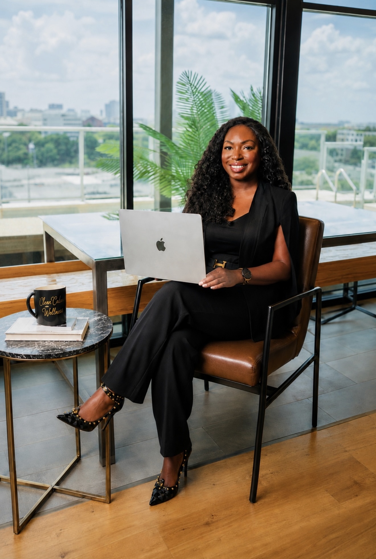 Kim Williams, MSN, APRN, FNP-C in black