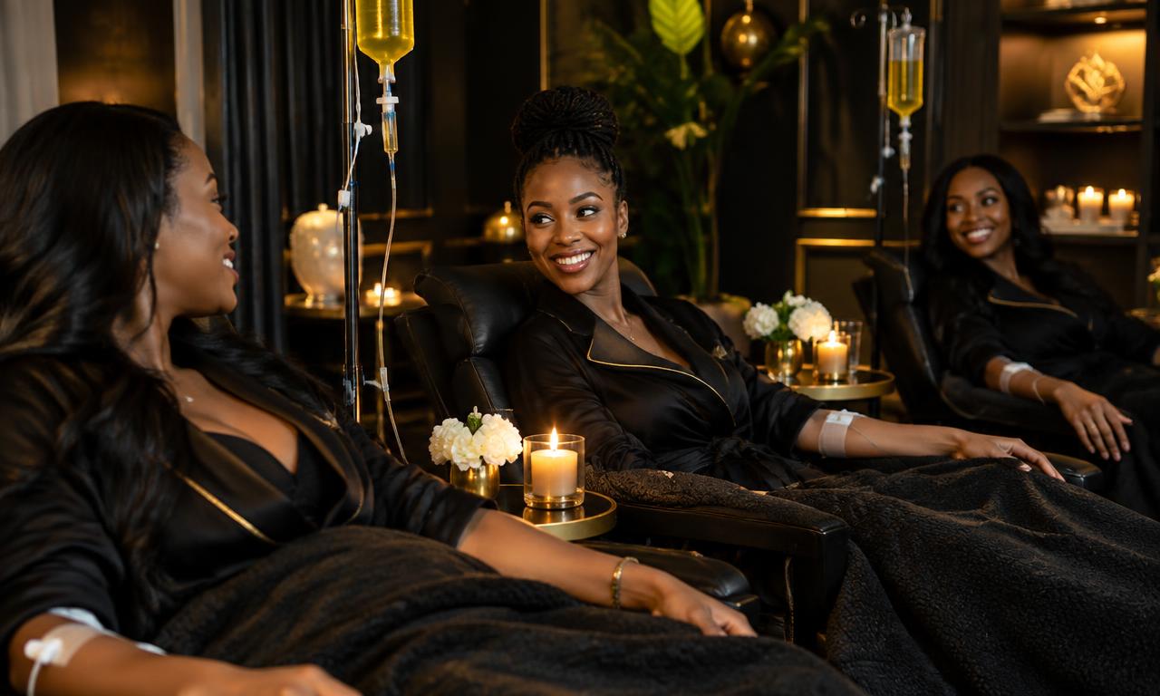 Elegant private wellness gathering in Houston